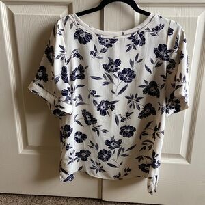 Any Taylor Floral Blouse